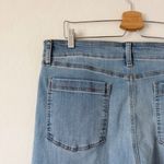 Chico's  Wide Leg Pull On Ankle Crop High Rise Jeans Size 14 Photo 4