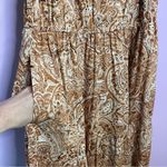 Lane Bryant Tiered Maxi Dress Windmark Paisley Button Down Tank Cotton Size 18 Photo 5