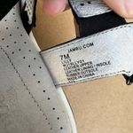 Jambu  Women’s Lilly Wedge Sandals Shoes Size 7 Black Leather Strappy Photo 8