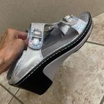 Alegria Lara Pretty Baby Leather Wedge Sandals Womens Size 37 EU 7 NWOB Photo 1