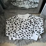 Champion Reverse Weave Crew Cow Print Photo 0