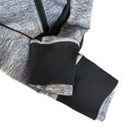 Lululemon Daily Practice Jacket Women’s Size 4 Space Dye Camo Black Hooded Photo 7