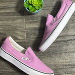 Vans Old Classic Slip-Ons Women’s 6.5 Orchid Pink - Never Worn, New w/out Box! Photo 0