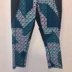 C9 Champion  Medium Colorful Workout Gym Capri Leggings Photo 1