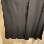 Lulus  Stroll on Over Black Button-Front Wide Leg Pants Size M Photo 5
