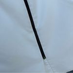 Katherine Barclay  white long blazer jacket coat size small Photo 11