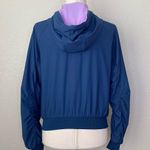 Fabletics Amara Blue Purple Reversible Women’s Jacket Photo 6