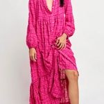 Free People pink maxi dress NEW Photo 0