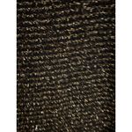 Loft  Petite Tank Top Metallic Gold Sparkle Black Sleeveless Party‎ Photo 1