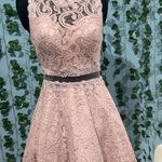 Dancing Queen Mauve lace formal dress Photo 2