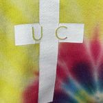 Tie Dye Smiley Crew Neck Sweater by Boy London Yellow Size XS Photo 5