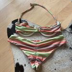 Tori Praver Swimwear REVOLVE  Kenny Bikini in Indian Wells Guava Size‎ XS/S Photo 4