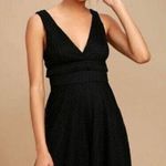 Ali & Jay  Kiss Me in the Candlelight Black Lace Dress Photo 0