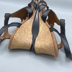 Life Stride  size 8.5 strappy faux cork wedge sandal Photo 5