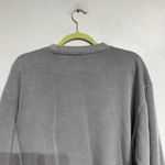 Cupcakes & Cashmere Gray Love Sweatshirt Sz M Size M Photo 6