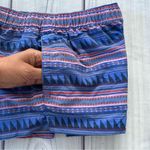 Patagonia  Women's Barely Baggies Shorts Small Geometric Aztec Southwestern Swim Photo 4