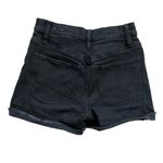 Madewell Women’s High-Rise Denim Boyshorts in Faded Black Wash | 24 Photo 1