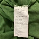 Dismero Lace Imprint Polo Top Made In Italy Size XL Green Photo 5