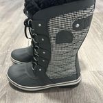 Sorel Tofino II Waterproof Black Houndstooth Snow Winter Boots Photo 3