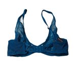 Victoria's Secret Victoria Secret Unlined Plunge Bra Cage Front Underwire Convertible Strap Sz 34D Photo 2