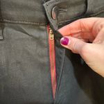 Alice + Olivia Women's Black Good High Rise Ankle Skinny jeans Sz 31 Photo 4