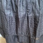 Cynthia Steffe Black Cotton Halter Dress Size 4 Photo 3