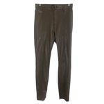 ZARA ✨ Faux Leather Legging in Light Brown Sz Large✨ Photo 7