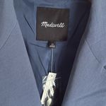 Madewell NEW The Rosedale Blazer in Crepe 10 Photo 7