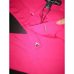 Elizabeth and James New Womens 8 Office Skinny Professional Pink Knit Pants Casu Photo 3