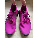 Adidas  NMD_R1 Shock Sneakers Tennis Shoe Magenta Boost Lightweight Trainers 8.5 Photo 8