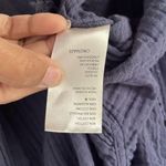 We The Free Free People Cozy Dreams Tops Color is Navy Oversized Size Me… Photo 5