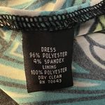 Jessica Howard Womens 8 Maxi Sleeveless Ruched Waist Cruise Vacation Beach Photo 14