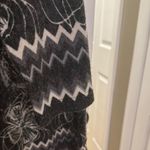 Adore Black and White Long Sleeve Dress Size M Photo 3