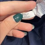 J.Crew  WOMENS NAVY BLUE BUTTON DOWN SQUARE NECK BLOUSE SMALL COTTON L3037 Photo 4