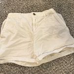Old Navy Women's Solid Khaki Bermuda Shorts (Size Small) Photo 0