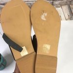 Topshop NEW  Black Hooray Ring Slide Sandals Photo 2