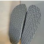 Birkenstock Arizona Rivet Wool Felt Two Strap Slip On Sandals sz 42 11(W) 9(M) Photo 7