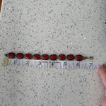Bracelet Red and Black Photo 4