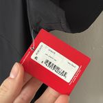 Spanx NWT  XS Yes, Pleats! Black Pleated Hem Tee Shirt Photo 3