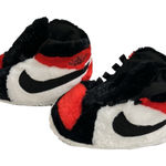 Nike Dunk Air Jordan Slippers Unisex Adults Fuzzy Warm Size 36-44 6-14 US Photo 0