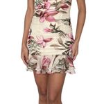 Rococo  Sand Mini Dress Floral Photo 0