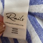 Rails  Sydney Long Sleeve Button Down Shirt in Boracay Stripe size Medium $148 Photo 8