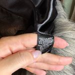 Nicole Miller Nicole Faux Fur Vest in Gray and Black stylish sleek M Photo 3