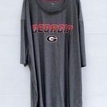 University Of Georgia Shirt Gray Size 4X Photo 0