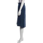 Akris Punto ✨ Polka Dot Navy Knee-Length Sz 12 Skirt✨ Photo 1