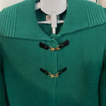 JM Collection Green  cardigan with cute buckle detail size‎ XL Photo 10