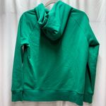 Gap  women's green full-zip hoodie with blue/white lettering size M Photo 1