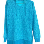 Athleta NWT Sundown Alliance Turquoise Hoodie Sz M Photo 0