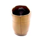 Dance Class Split Sole Jazz Boot Leather Dance Shoes 5 Spandex Inserts Caramel Brown Photo 5