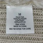 Romeo + Juliet Couture  Faux Fur Collar Vest Photo 6